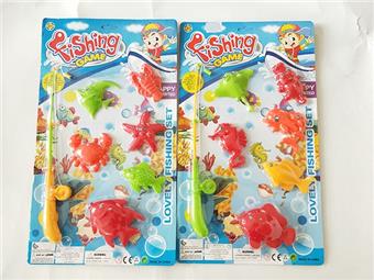 Fishing (2 types)   ITEM NO.： W012548