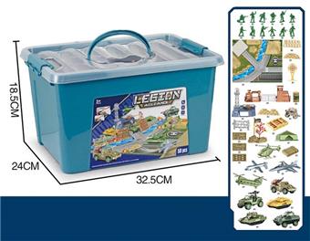 Military Scene Set   ITEM NO.： W006324