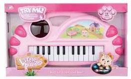 Kitten Pattern Electronic Piano   ITEM NO.： W016432