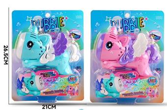 Little Pegasus Bubble Gun   ITEM NO.： W014242