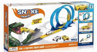 Two circle 360 ° soft rail snake head return trajectory (CPC)   ITEM NO.： W016905
