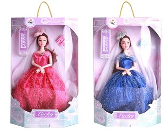Barbie Princess 11.5 inch solid home decoration 28CM   ITEM NO.： W008349