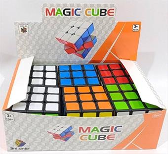 Rubik's Cube (6pcs)   ITEM NO.： W013271