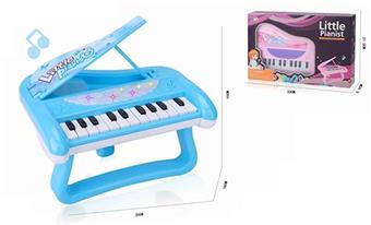 Mini three legged electronic keyboard   ITEM NO.： W017919
