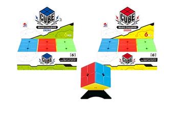 Conventional Color Second Order Magic Cube GCC   ITEM NO.： W015725