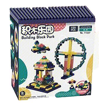 Puzzle Block Park (520PCS)   ITEM NO.： W005004