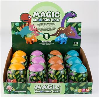 English - Magic Dinosaur Egg - Blind Box   ITEM NO.： W006868