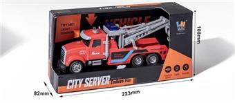 Rescue trailer (red)   ITEM NO.： W005837