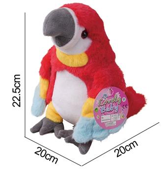 Plush toy bird   ITEM NO.： W011219