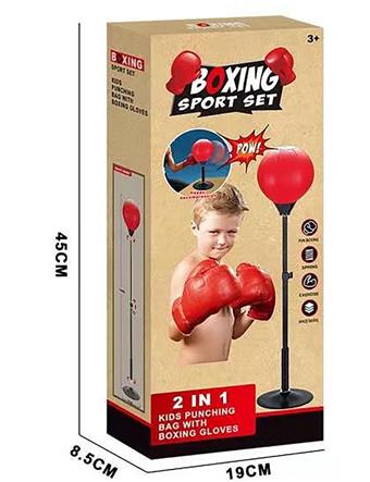 Suction cup boxing ball   ITEM NO.： W005063