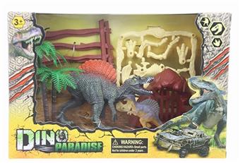 Dinosaur Set New Product (Spiny Back Dragon) (GCC)   ITEM NO.： W015897