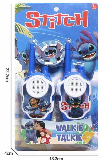 Stitch walkie talkie   ITEM NO.： W013165