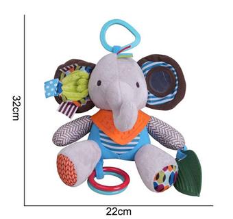 Plush toy elephant   ITEM NO.： W011590