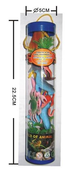 PVC soft rubber ocean   ITEM NO.： W006421