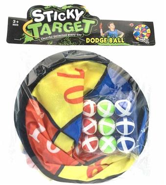 Foldable cloth dart target set   ITEM NO.： W008896