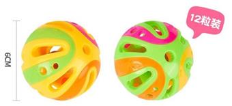 6cm ball bell   ITEM NO.： W008122