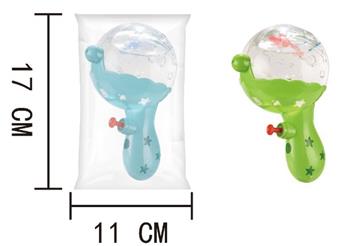 Transparent water gun   ITEM NO.： W017209