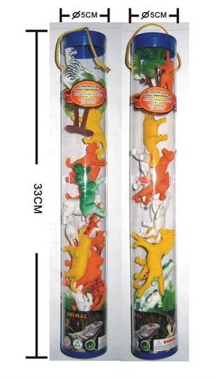 PVC soft rubber animal   ITEM NO.： W006427