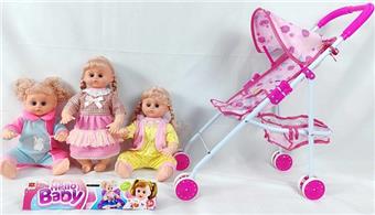 16 inch doll English IC, iron car   ITEM NO.： W005147