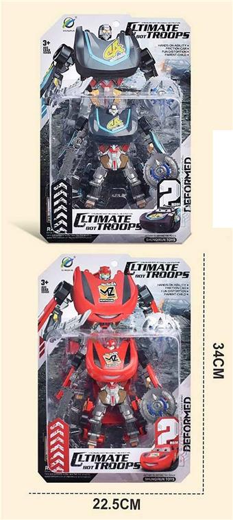 Racing Robot GCC   ITEM NO.： W005452