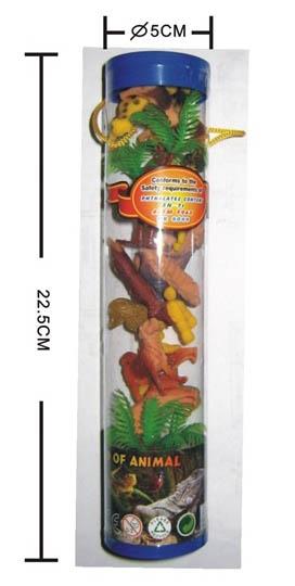PVC soft rubber dog   ITEM NO.： W006419