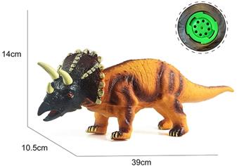 Velcro Triceratops   ITEM NO.： W006569