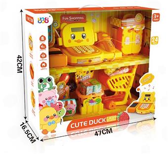 Duck Cute and Fun Early Education Supermarket Cashier   ITEM NO.： W004854
