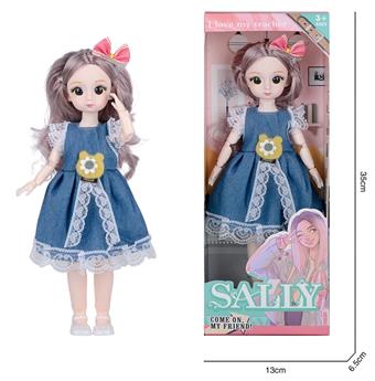 12 inch physical exquisite Barbie   ITEM NO.： W017364