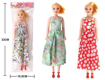 Bagzhuang 11.5-inch empty body fashionable Barbie doll   ITEM NO.： W011066