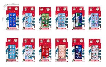 Infinite Magic Cube Christmas Theme   ITEM NO.： W015730