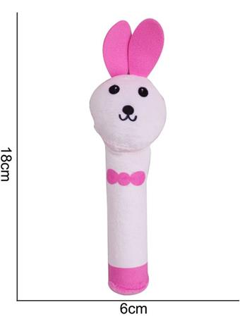 Plush Toy [Printed BB Stick] Rabbit   ITEM NO.： W011431