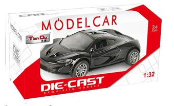 1: 32 simulation McLaren regenerative alloy car with two doors   ITEM NO.： W016884