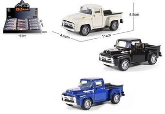 1:36 die cast zinc alloy Chevrolet pickup truck model 12 pieces/display box   ITEM NO.： W009440