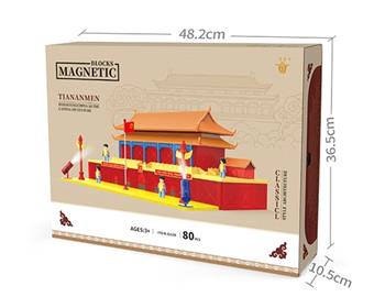 Magnetic film Tiananmen Square   ITEM NO.： W015448