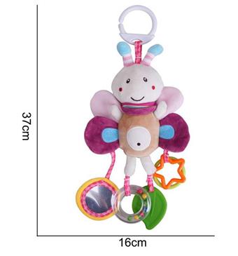 Plush toy bed hanging bee gum   ITEM NO.： W011663
