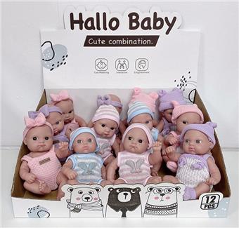 Emoji Dolls (12PCS whole box price)   ITEM NO.： W017668