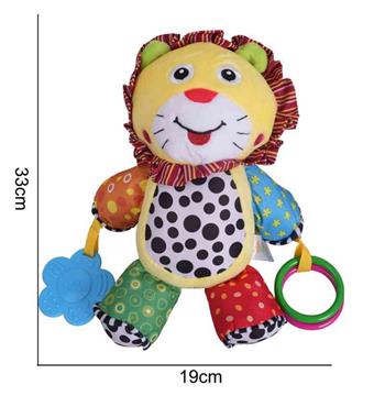 Big bed hanger with IC music box - Lion   ITEM NO.： W011575