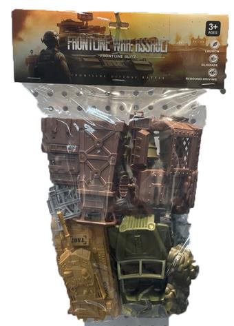 Sliding Military Scene Set   ITEM NO.： W006332