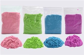 Space Sand 2KG Pack   ITEM NO.： W014881