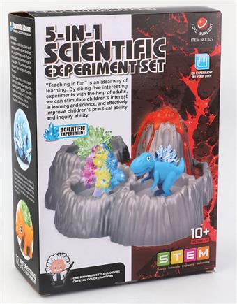 English 5-in-1 Science Experiment Set   ITEM NO.： W006897