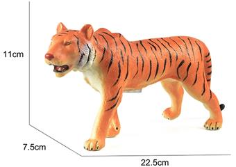 Soft rubber, vinyl, animal, tiger   ITEM NO.： W006696
