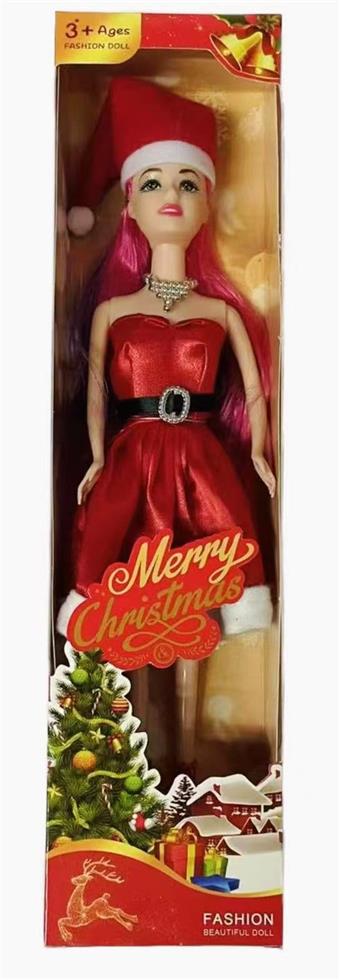 11.5-inch physical Christmas Barbie   ITEM NO.： W012529