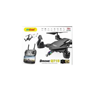Folding aircraft with WiFi, remote control, sensing quadcopter, unmanned aerial vehicle   ITEM NO.： W009691