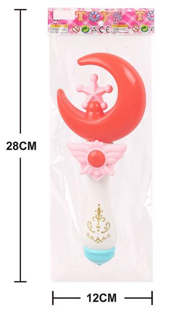 Bag Village Sparkling Moon Magic Wand   ITEM NO.： W011069