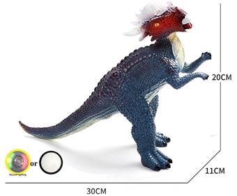 Vinyl dinosaur   ITEM NO.： W006633