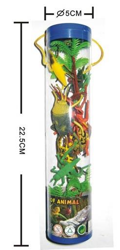 PVC soft rubber insect   ITEM NO.： W006423