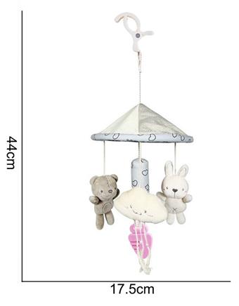 Plush toy umbrella bear rabbit [no music]   ITEM NO.： W011809