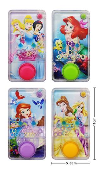 Disney Princess single key ring water dispenser (24PCS price per unit)   ITEM NO.： W012691
