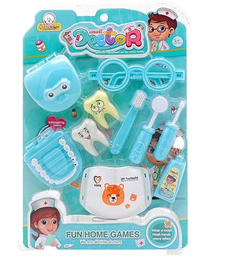 Children's Doctor Kit (9PCS)   ITEM NO.： W005347