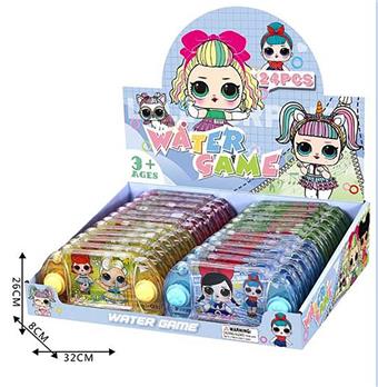 Surprise Doll Water Machine Series (24/Display Box) Single Price   ITEM NO.： W005610